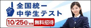 全国統一中学生テスト